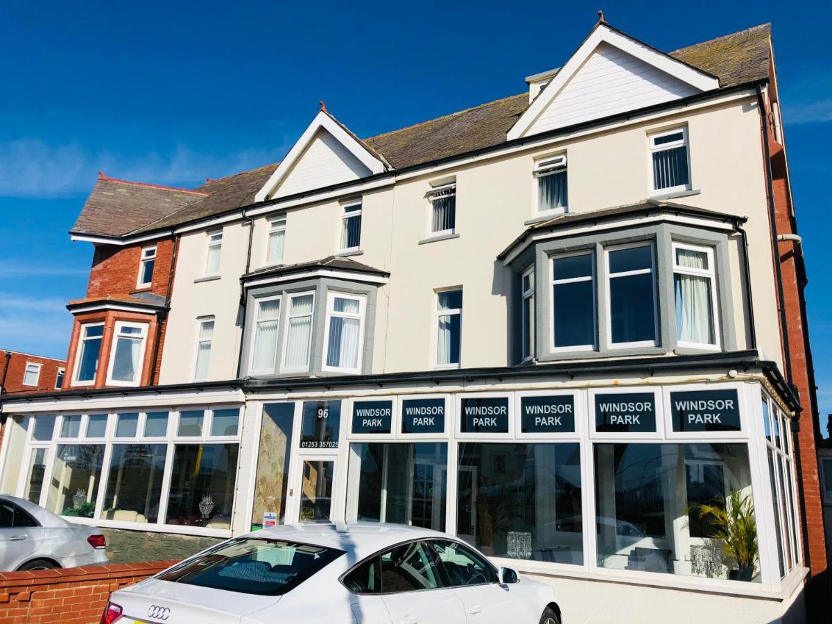 Windsor Park Hotel Blackpool Exterior foto