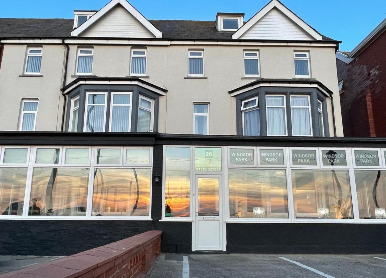 Windsor Park Hotel Blackpool Exterior foto