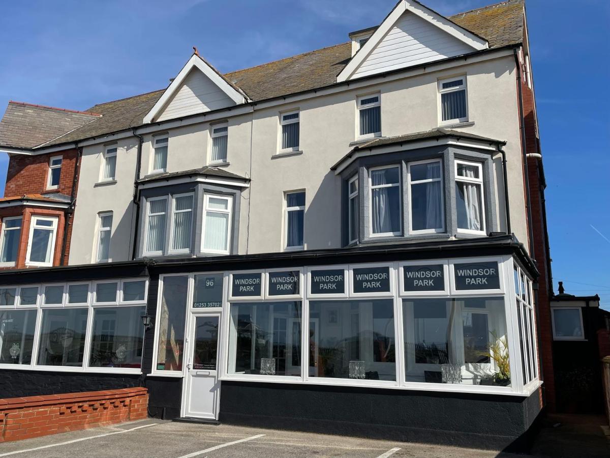 Windsor Park Hotel Blackpool Exterior foto
