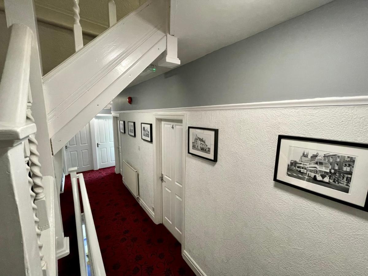 Windsor Park Hotel Blackpool Exterior foto