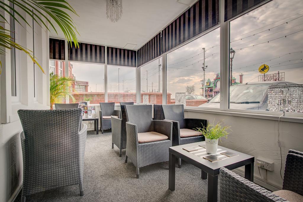 Windsor Park Hotel Blackpool Exterior foto